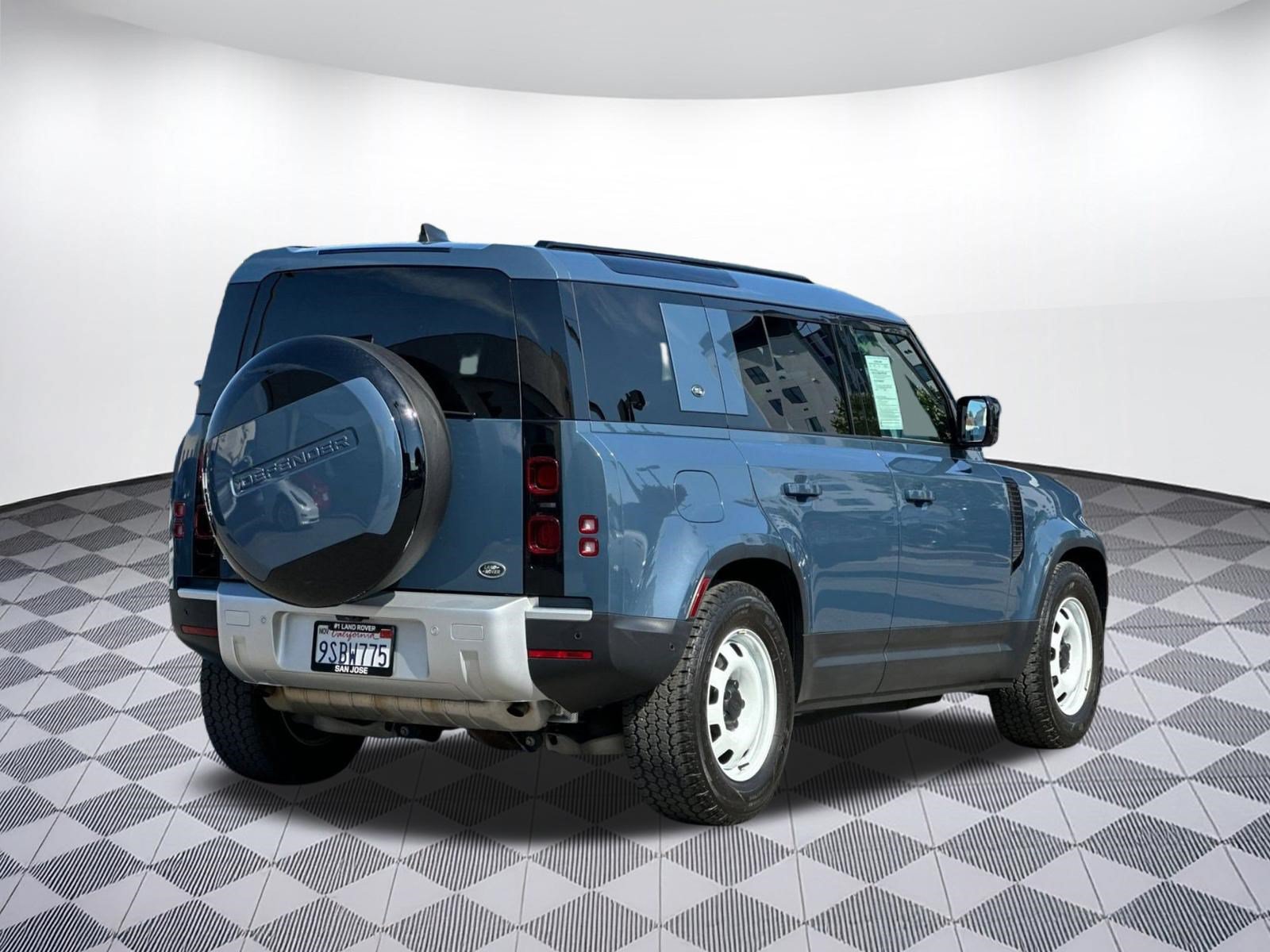 Certified 2023 Land Rover Defender 110 S AWD/4WD image 9