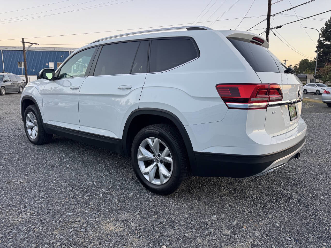 Used 2018 Volkswagen Atlas SE image 5