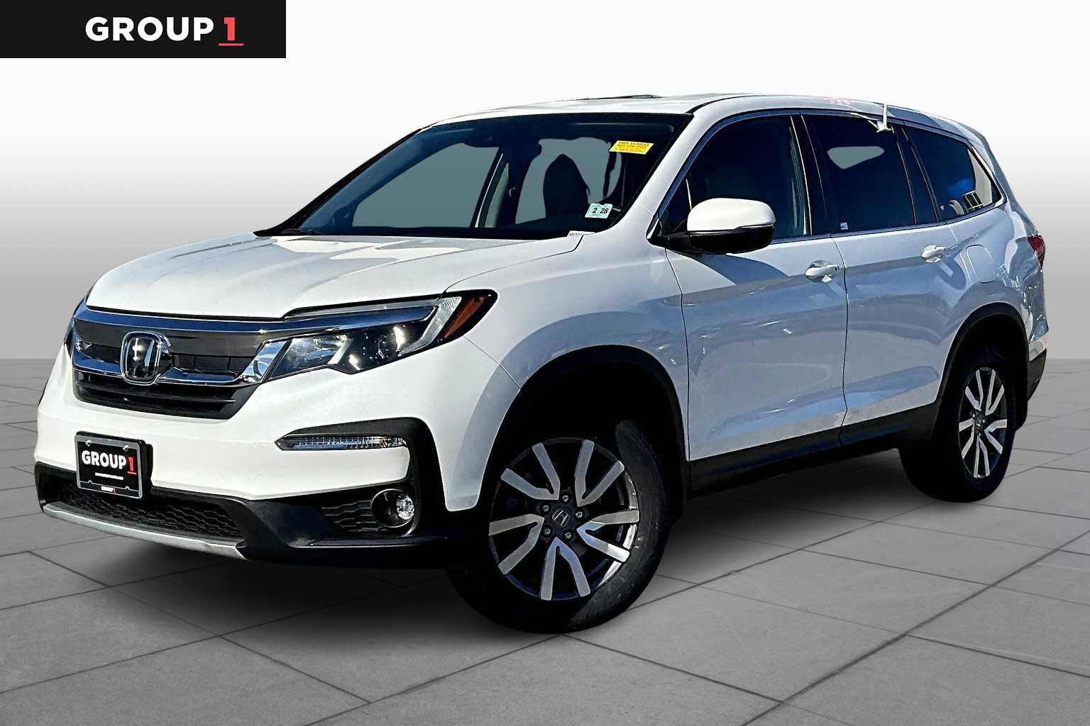 Certified 2022 Honda Pilot EX-L image 1