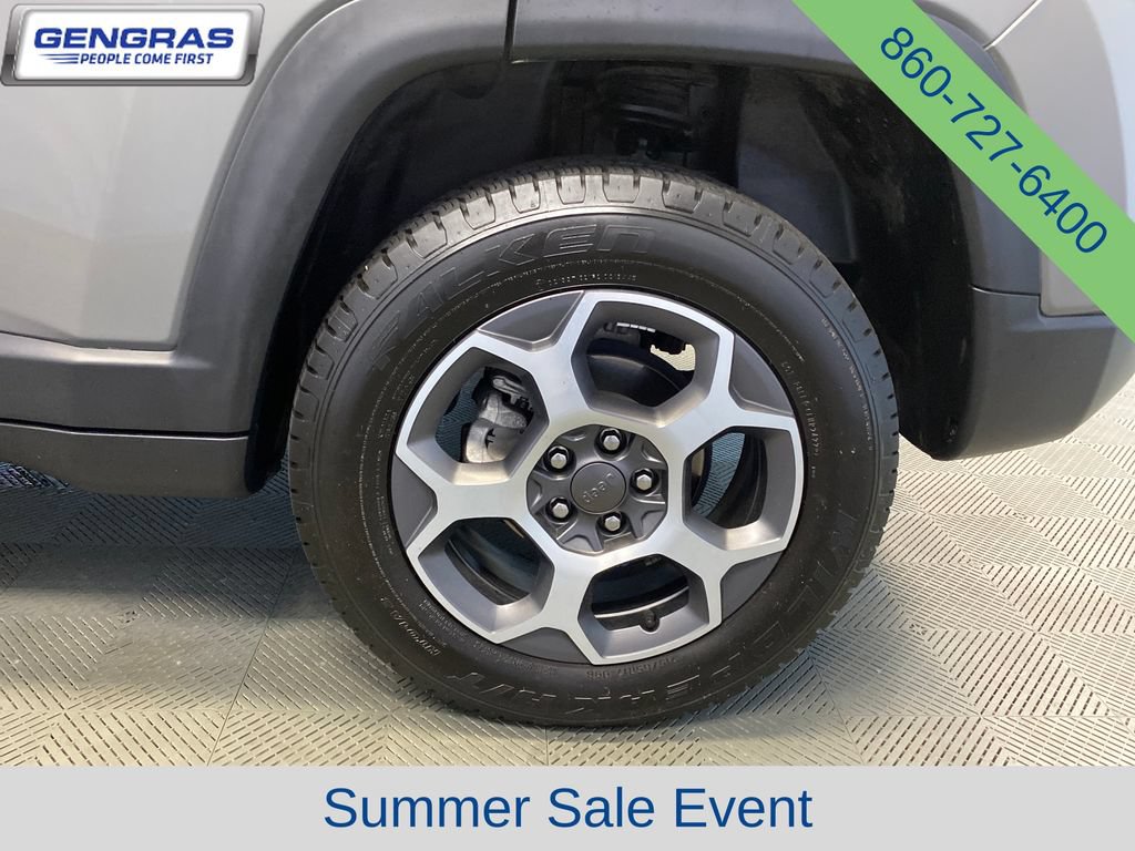 Used 2022 Jeep Compass Trailhawk w/ Trailhawk Elite Group AWD/4WD image 32