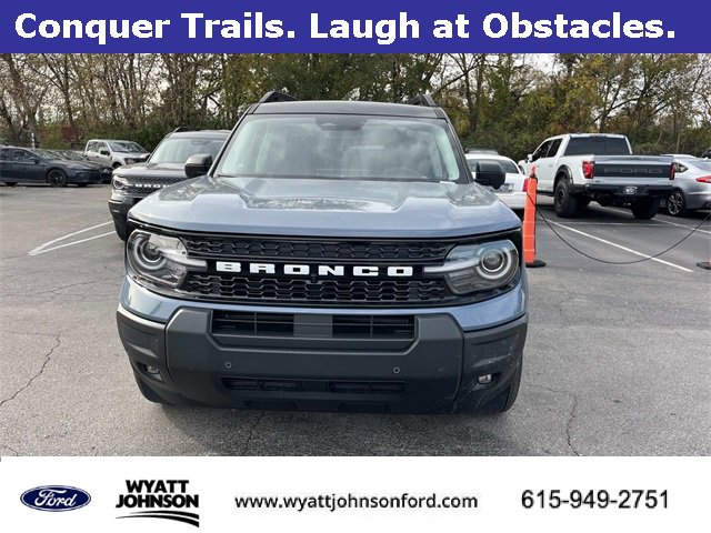 New 2025 Ford Bronco Sport Outer Banks w/ Outer Banks Tech Package+ image 8