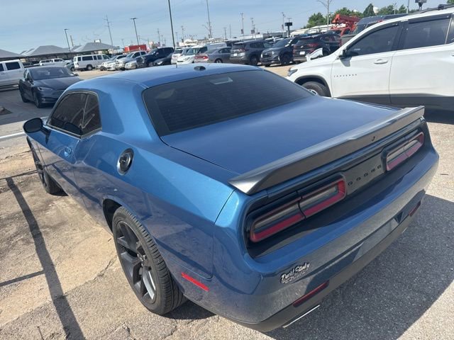 Used 2021 Dodge Challenger SXT w/ Blacktop Package RWD image 4