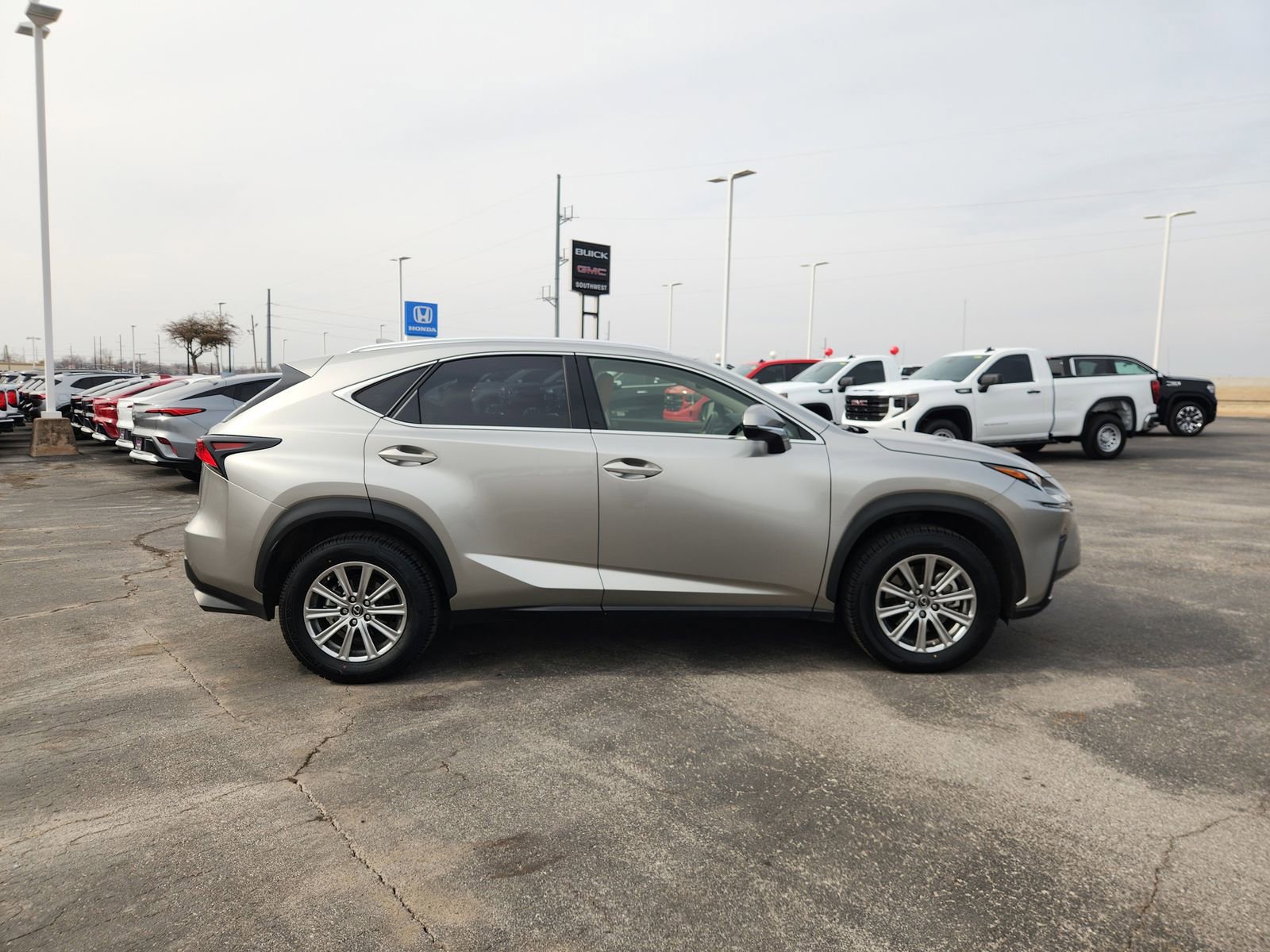 Used 2021 Lexus NX 300 FWD w/ Accessory Package 2 image 7