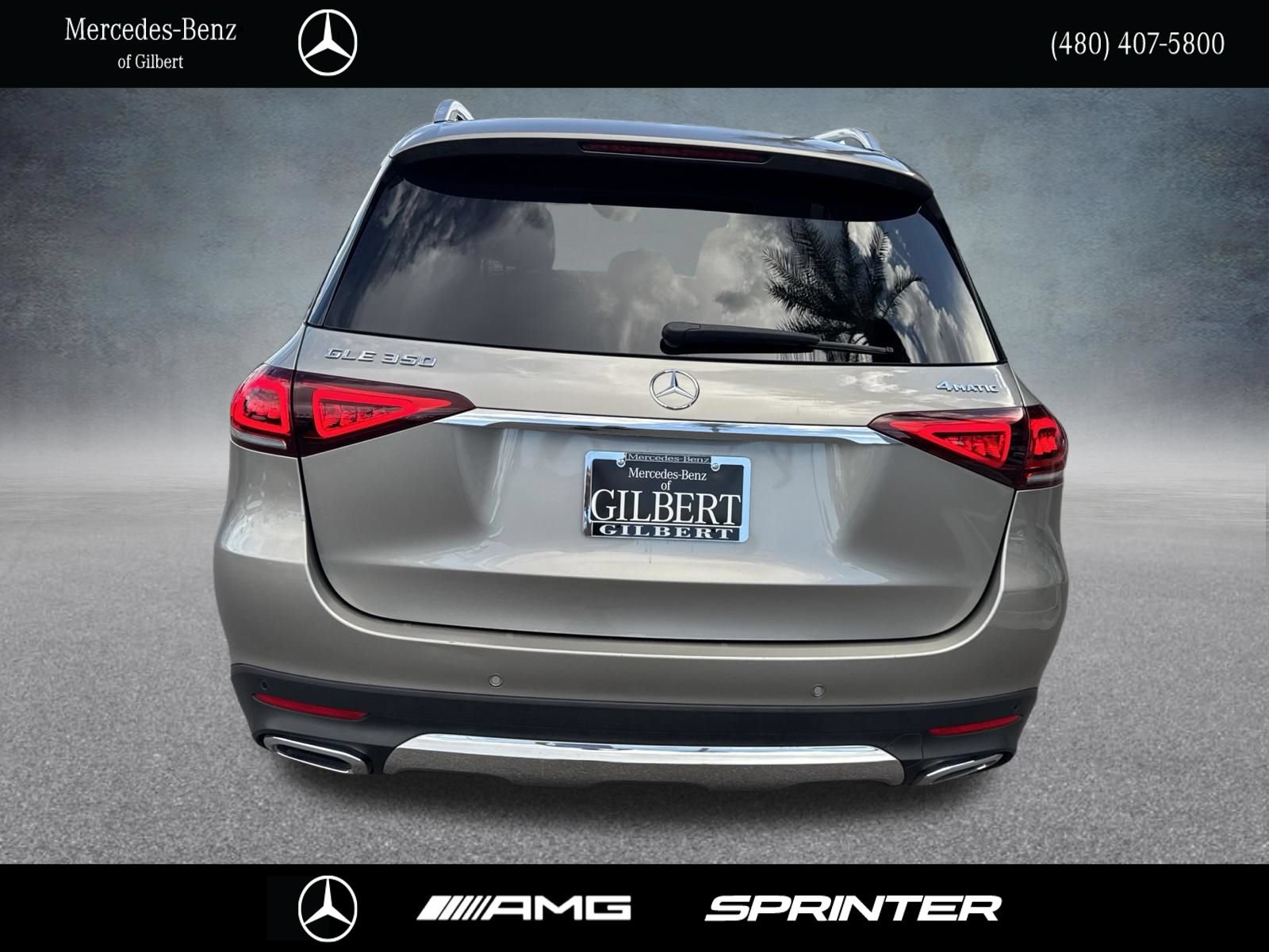 Used 2022 Mercedes-Benz GLE 350 4MATIC image 4