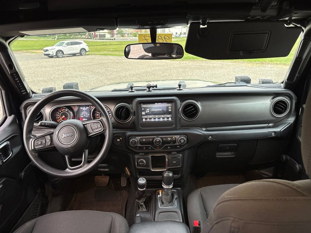 Used 2023 Jeep Gladiator Sport w/ Trailer Tow Package AWD/4WD image 18