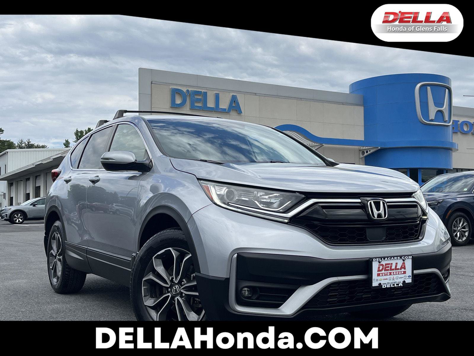 Used 2020 Honda CR-V EX-L image 1