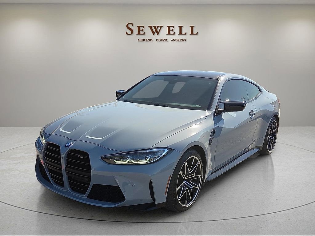 Used 2024 BMW M4 Competition w/ Parking Assistance Package image 1