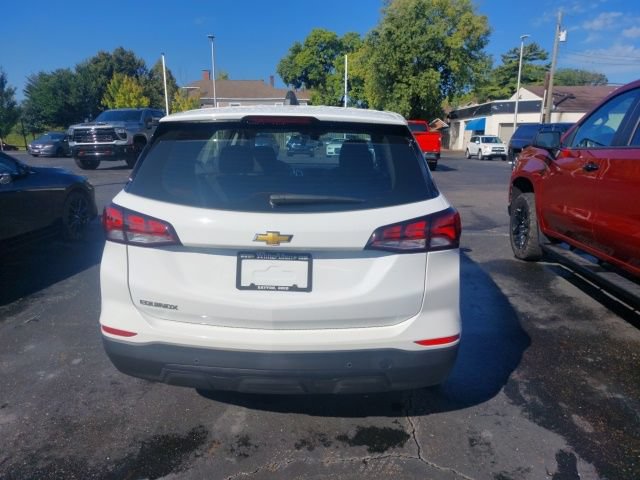 Certified 2024 Chevrolet Equinox LS w/ Driver Confidence II Package FWD image 6