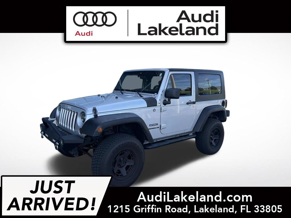 Used 2010 Jeep Wrangler Sport