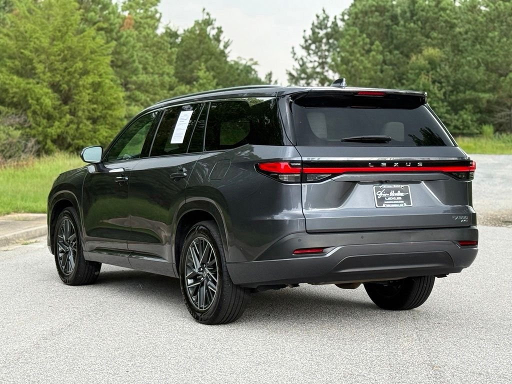 Certified 2025 Lexus TX 350 AWD w/ Technology Package image 11