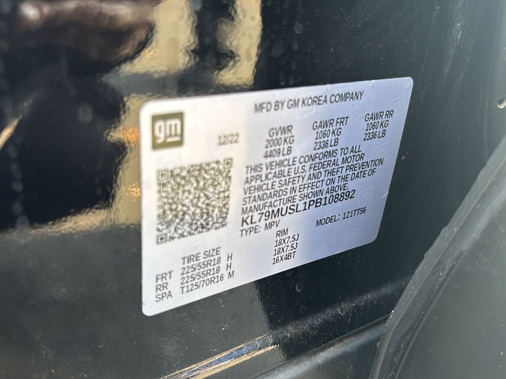 Used 2023 Chevrolet TrailBlazer RS w/ Convenience Package image 41