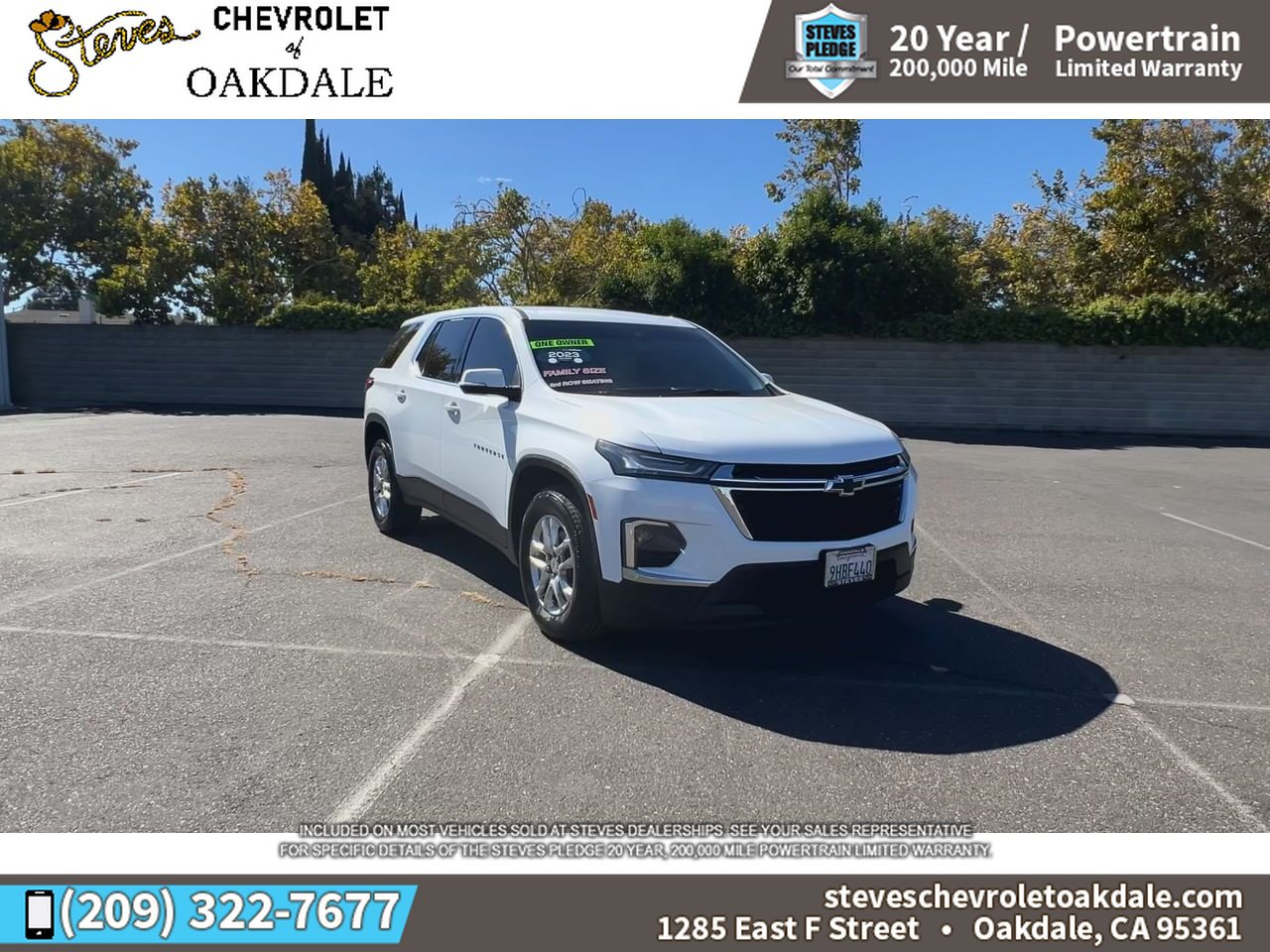 Certified 2023 Chevrolet Traverse LS w/ Safety Package FWD image 3