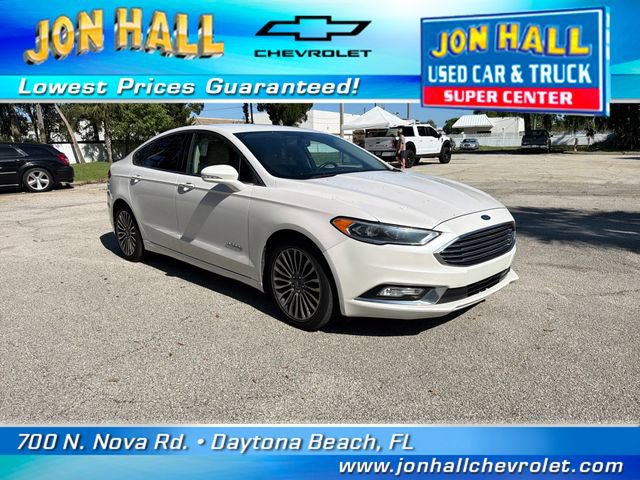 Used 2017 Ford Fusion Titanium FWD image 1