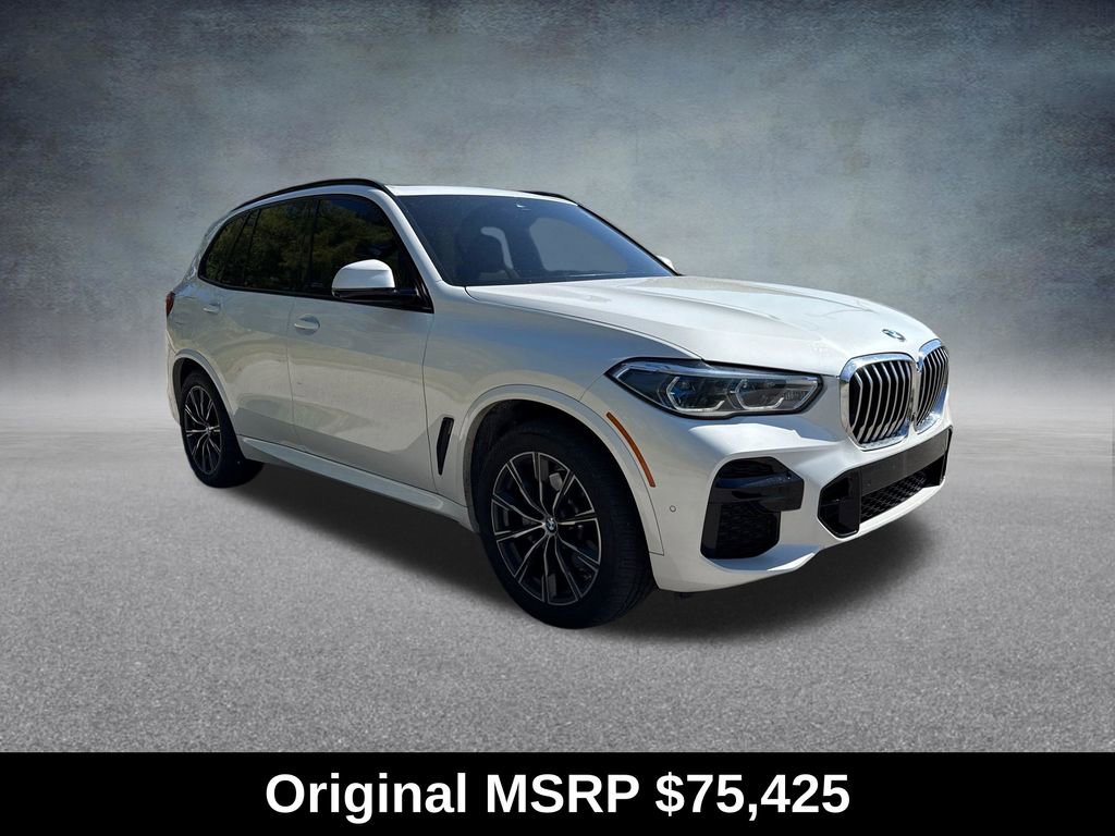 Used 2023 BMW X5 xDrive40i w/ Executive Package AWD/4WD image 9