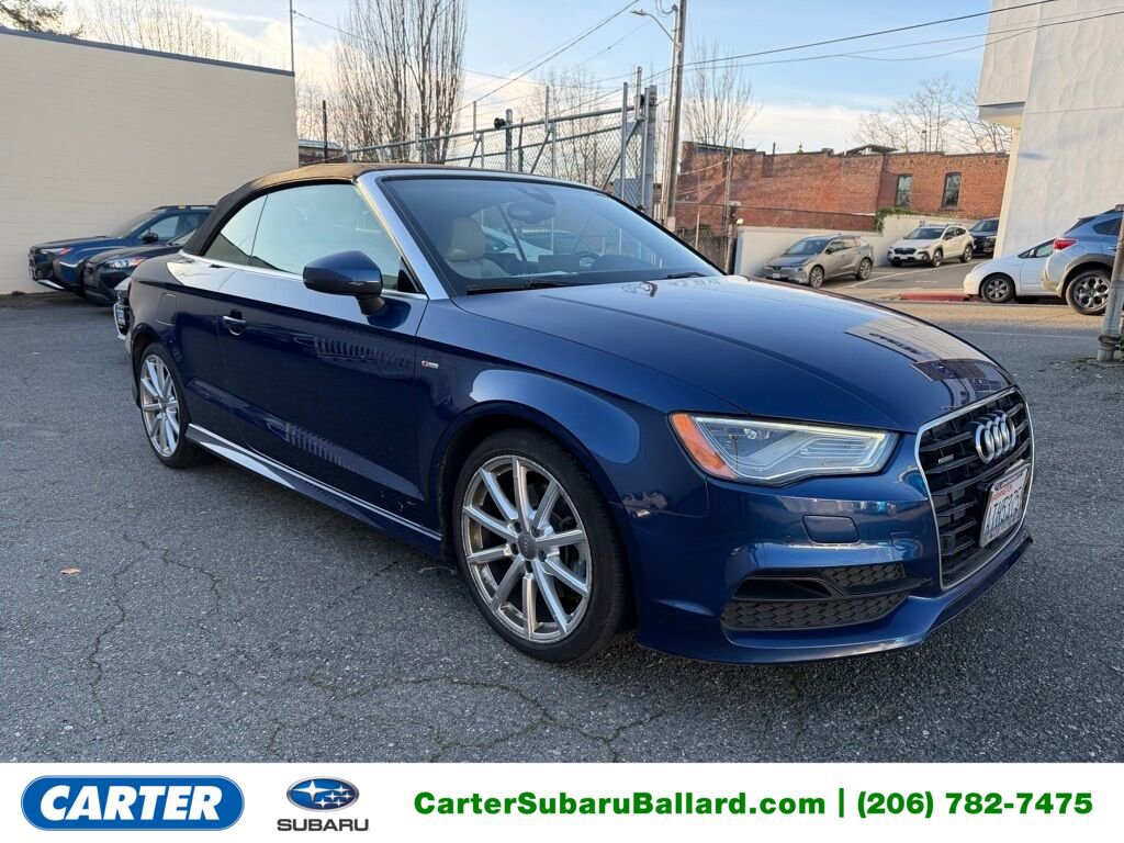 Used 2015 Audi A3 2.0T Prestige w/ Prestige Package