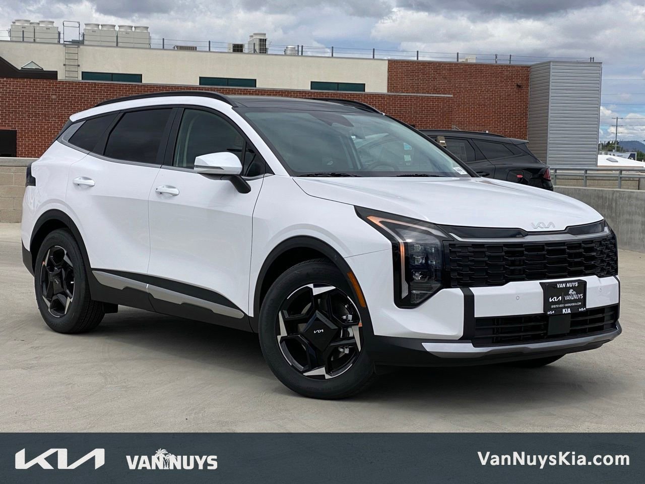 New 2026 Kia Sportage EX