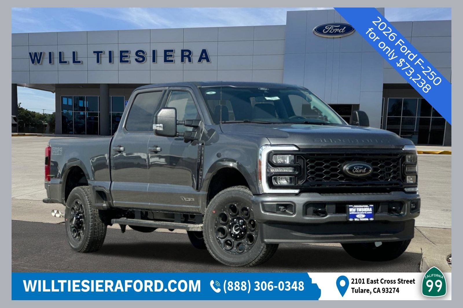 New 2026 Ford F250 XLT w/ XLT Premium Package