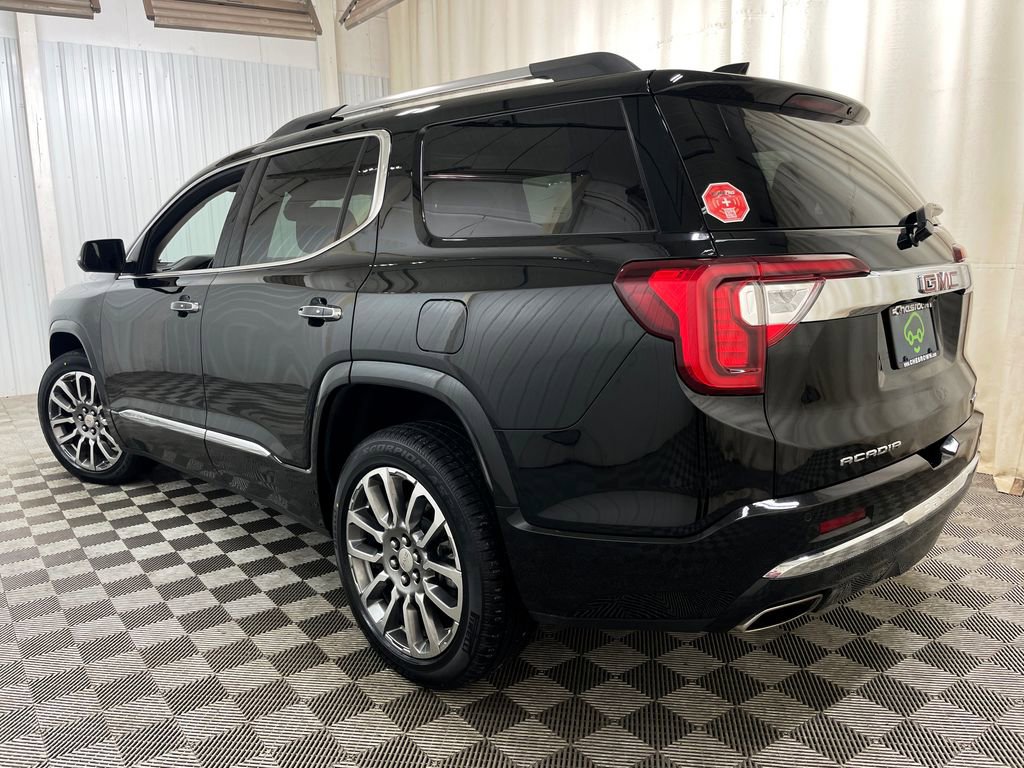 Certified 2023 GMC Acadia Denali w/ Denali Ultimate Package AWD/4WD image 21
