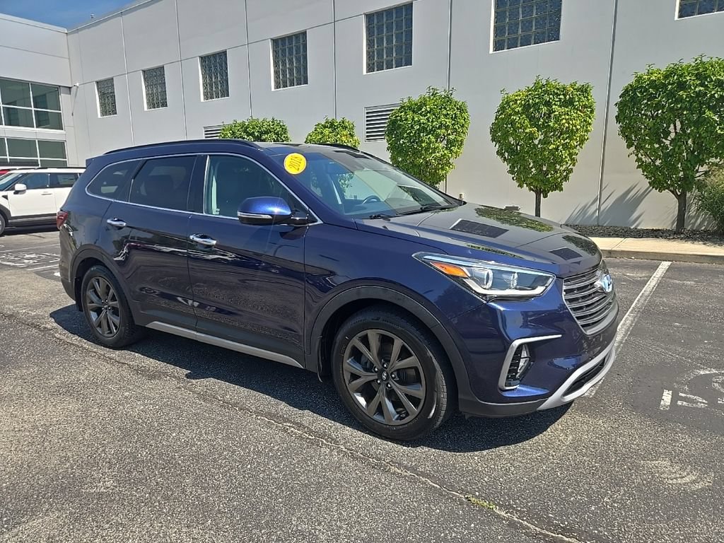Used 2018 Hyundai Santa Fe Limited AWD/4WD image 4