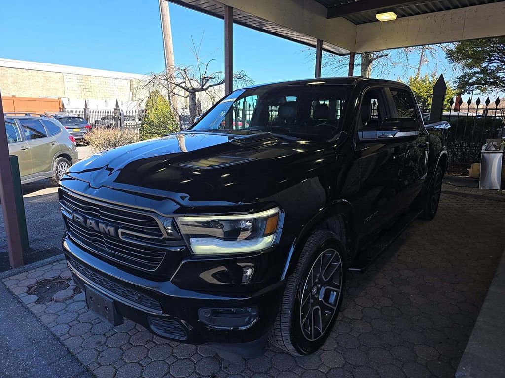 Used 2019 RAM 1500 Laramie image 1