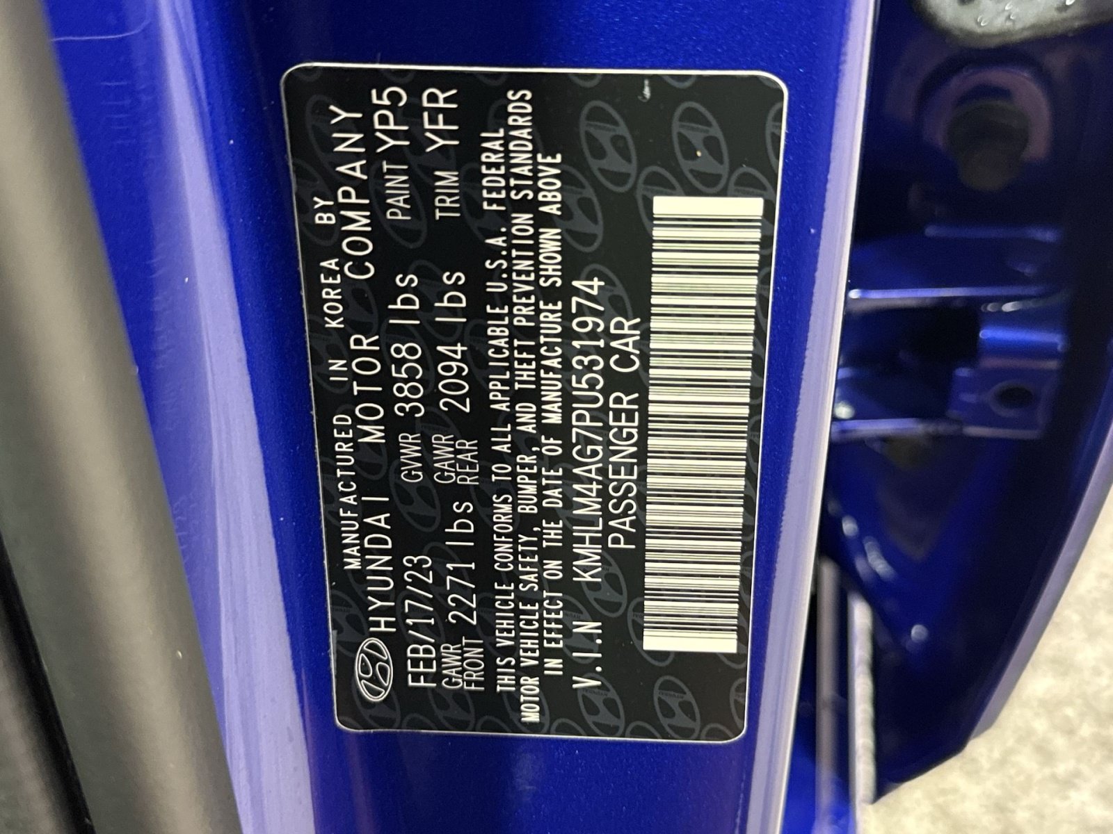 Used 2023 Hyundai Elantra SEL FWD image 41