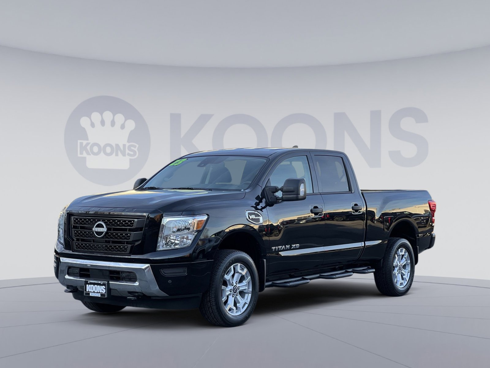 Used 2023 Nissan Titan SV w/ SV Convenience Package