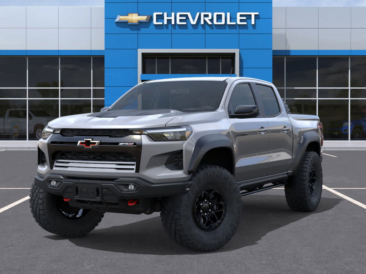 New 2026 Chevrolet Colorado ZR2 w/ ZR2 Bison Edition AWD/4WD image 6