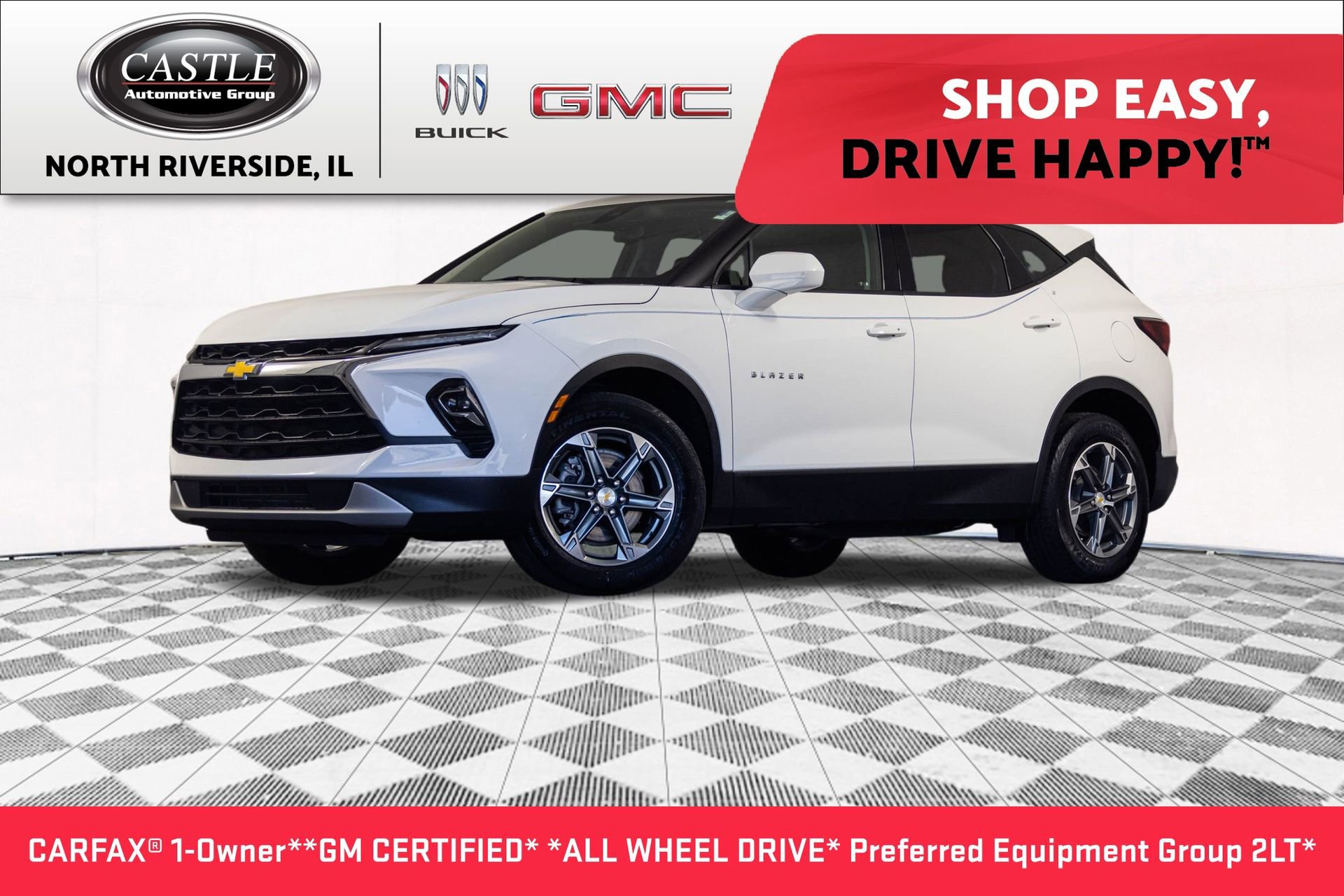 Certified 2023 Chevrolet Blazer LT w/ Driver Confidence Package image 1