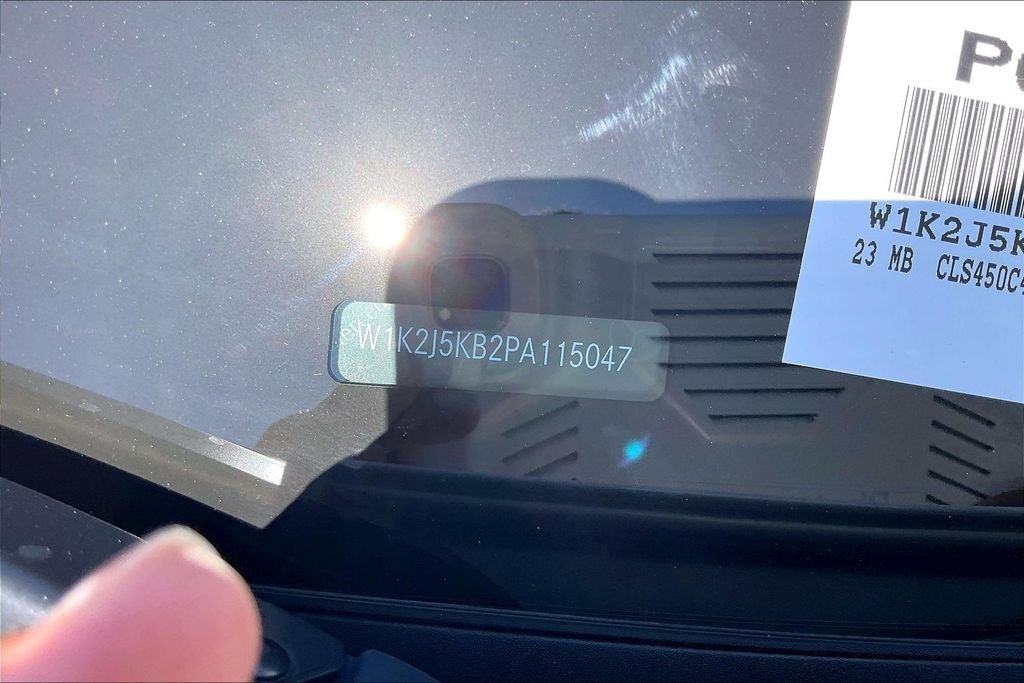 Certified 2023 Mercedes-Benz CLS 450 4MATIC image 33