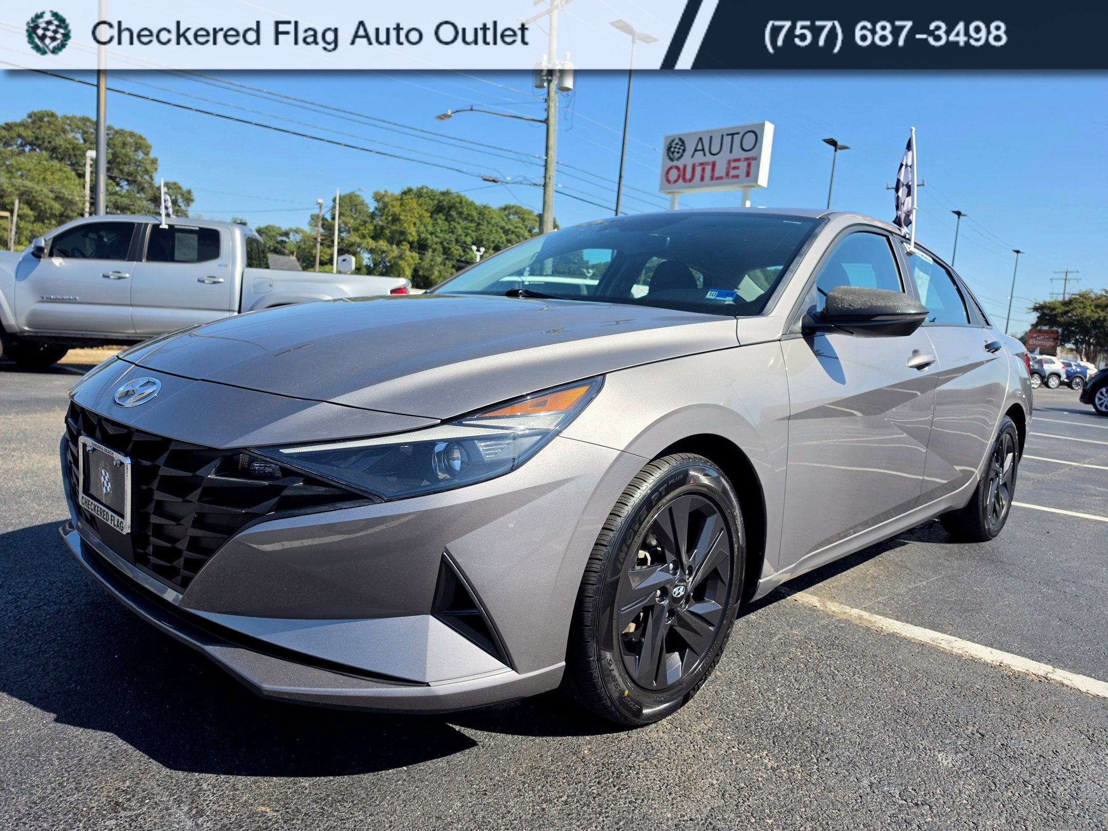 Used 2022 Hyundai Elantra SEL w/ Convenience Package