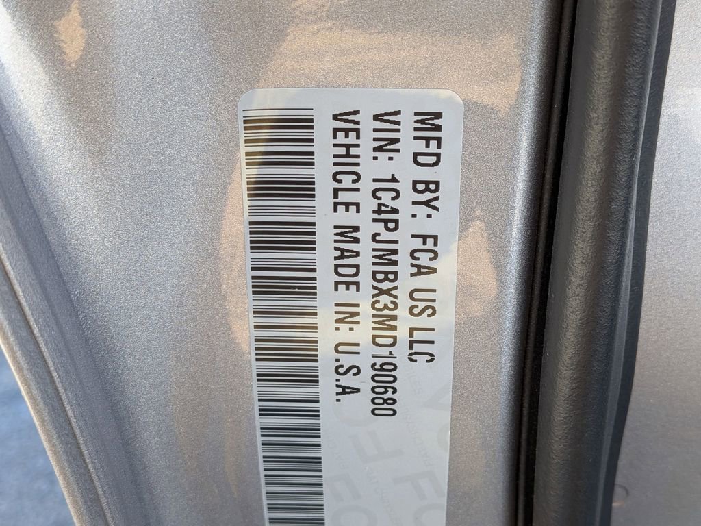 Certified 2021 Jeep Cherokee Trailhawk w/ Sun, Sound & Nav Group image 29