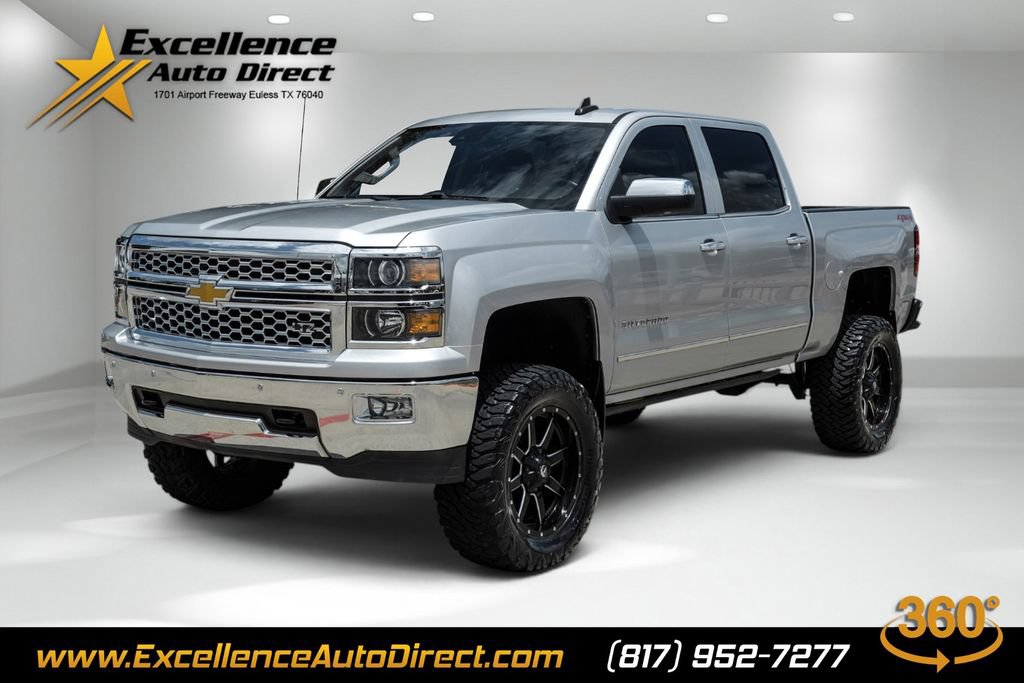 Used 2015 Chevrolet Silverado 1500 LTZ