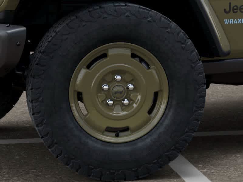 New 2026 Jeep Wrangler Unlimited Sport AWD/4WD image 8