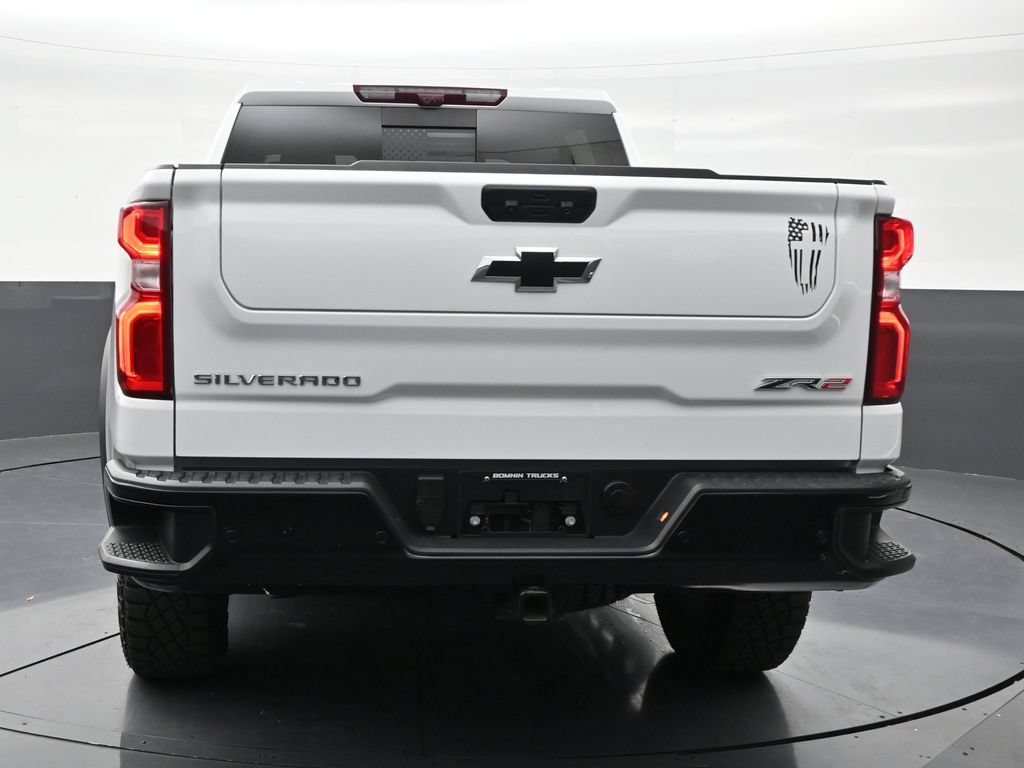 Used 2024 Chevrolet Silverado 1500 ZR2 w/ Technology Package AWD/4WD image 4