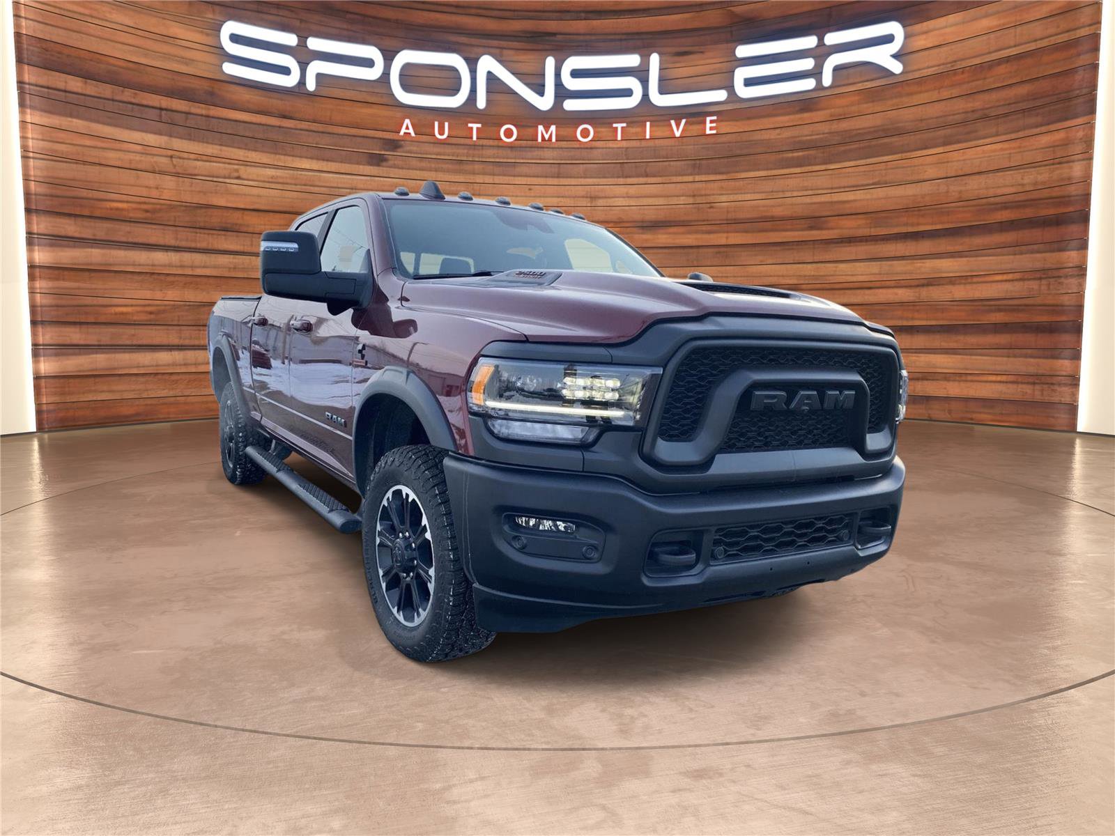 Used 2024 RAM 2500 Rebel w/ Safety Group image 7