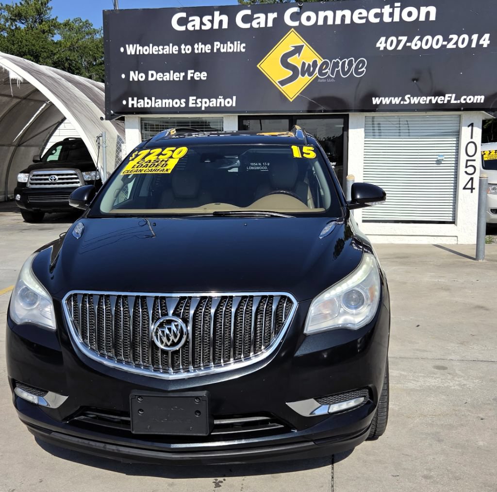 Used 2015 Buick Enclave Premium AWD/4WD image 2