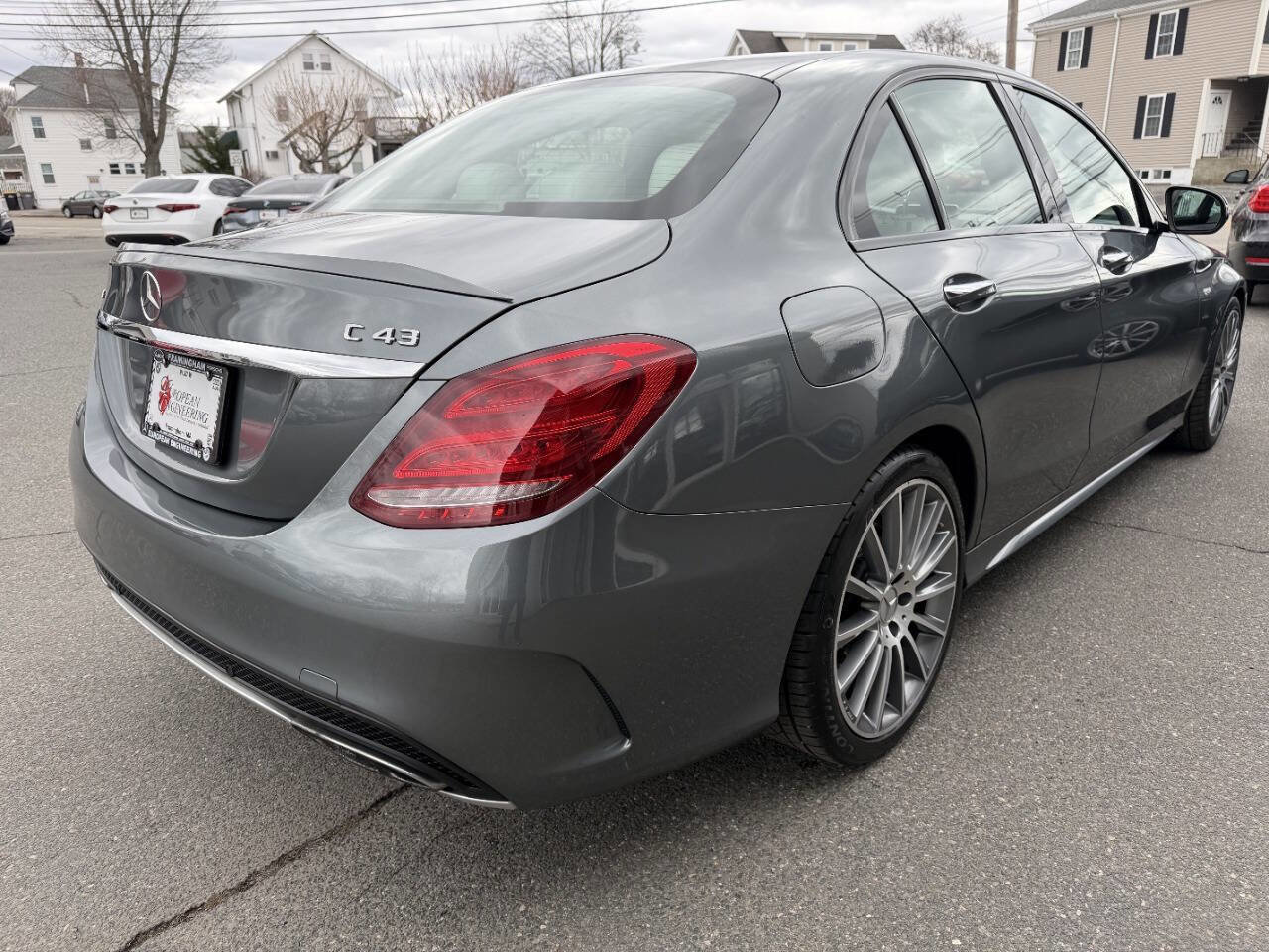 Used 2017 Mercedes-Benz C 43 AMG 4MATIC Sedan image 10