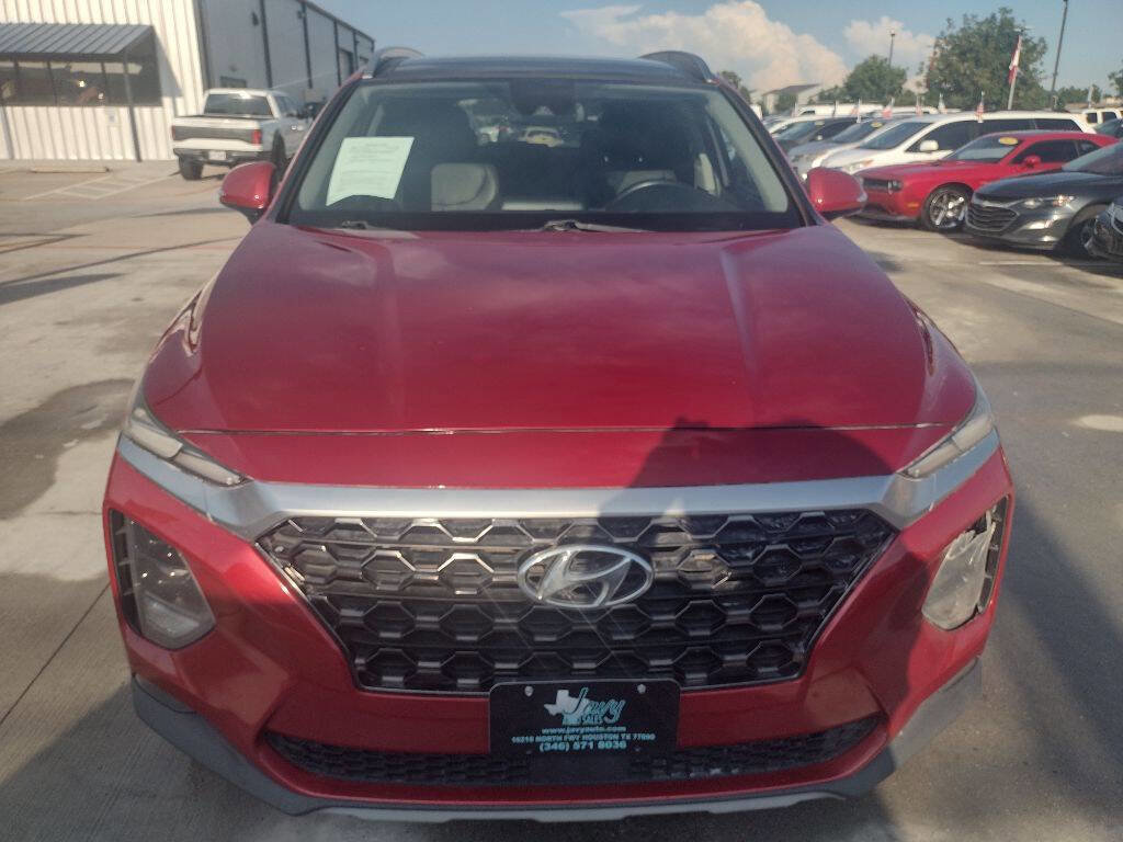 Used 2019 Hyundai Santa Fe Limited image 2