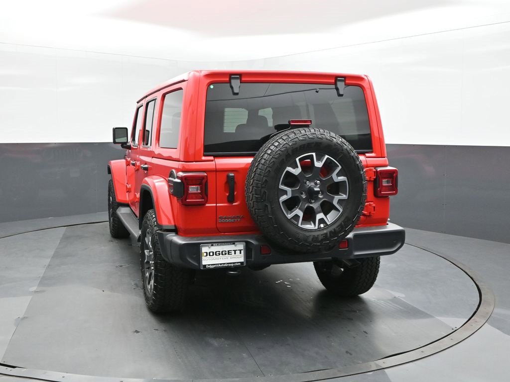 New 2025 Jeep Wrangler Sahara image 8