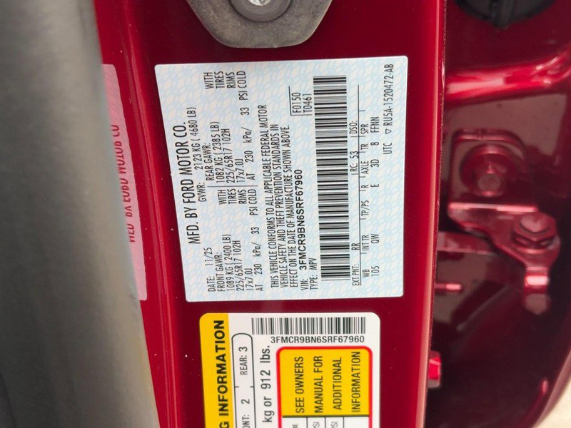 New 2025 Ford Bronco Sport Big Bend w/ Convenience Package image 19