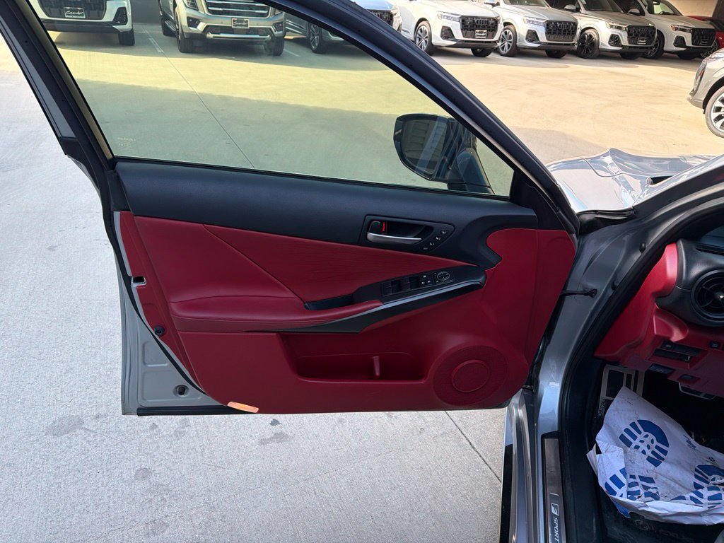 Used 2023 Lexus IS 350 F Sport w/ Memory Package RWD image 15