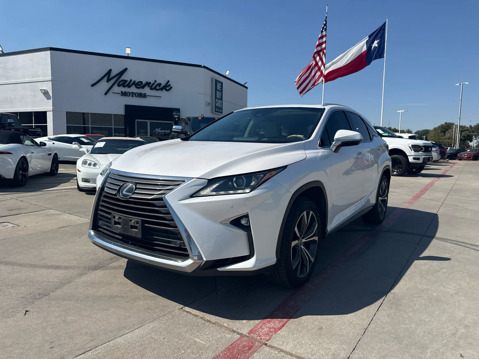 Used 2017 Lexus RX 350 FWD w/ Premium Package image 1