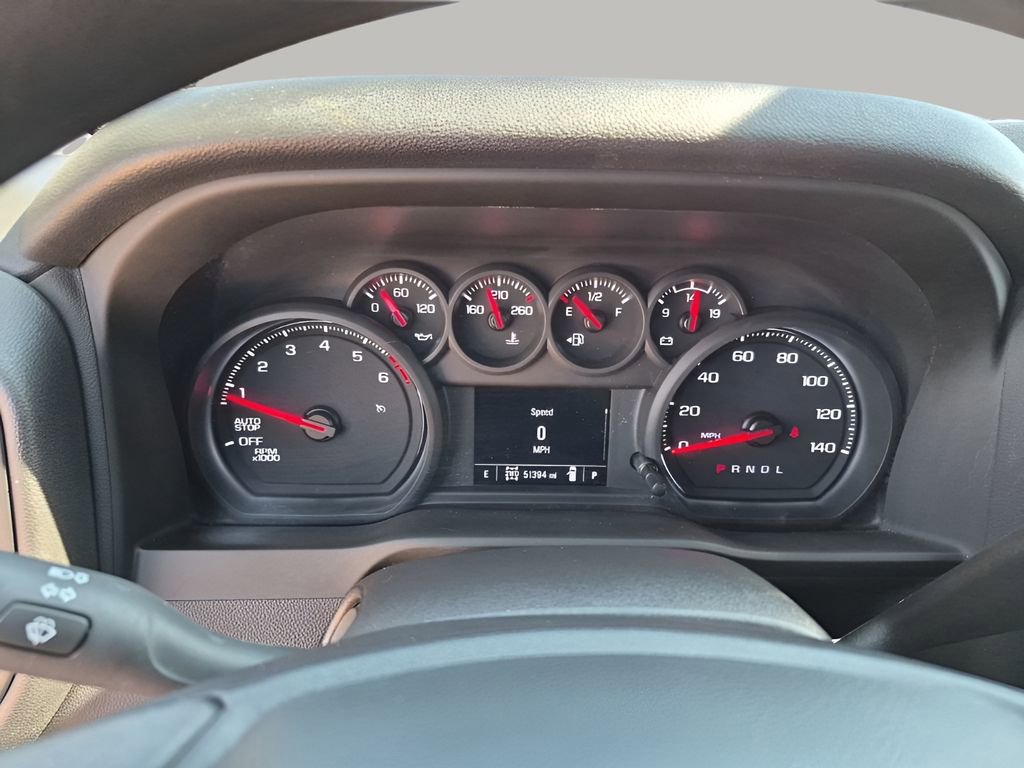 Used 2024 Chevrolet Silverado 1500 Custom Trail Boss image 36