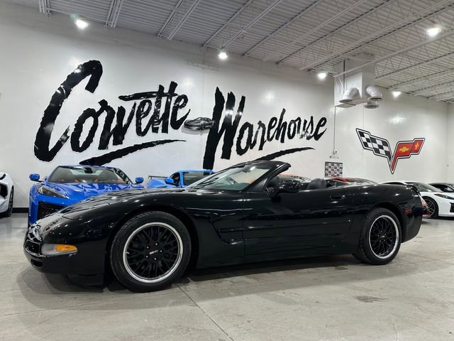 Used 1999 Chevrolet Corvette Convertible w/ Performance Handling Pkg