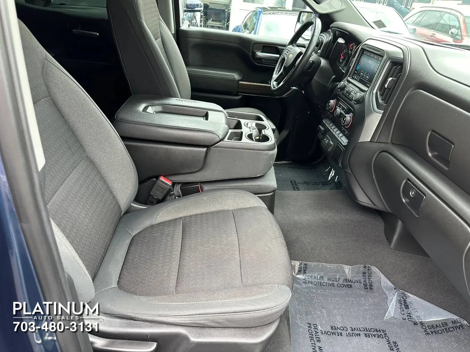 Used 2019 Chevrolet Silverado 1500 LT w/ All-Star Edition AWD/4WD image 16