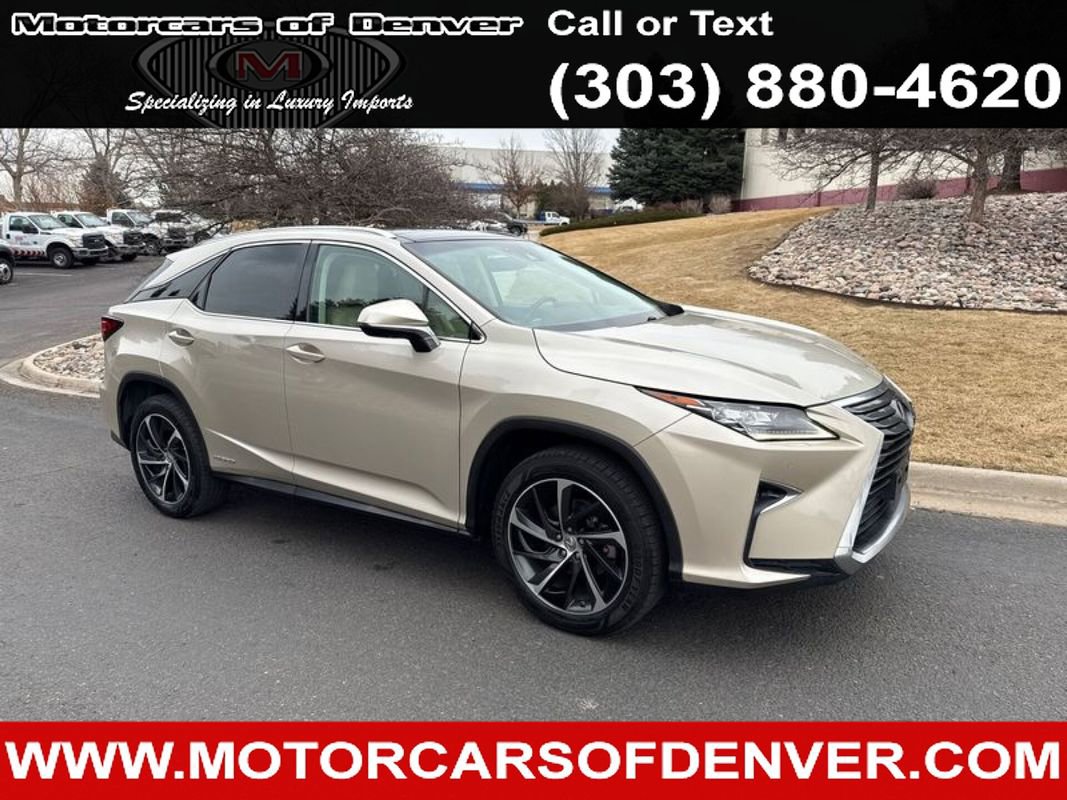 Used 2016 Lexus RX 450h AWD w/ Luxury Package image 3