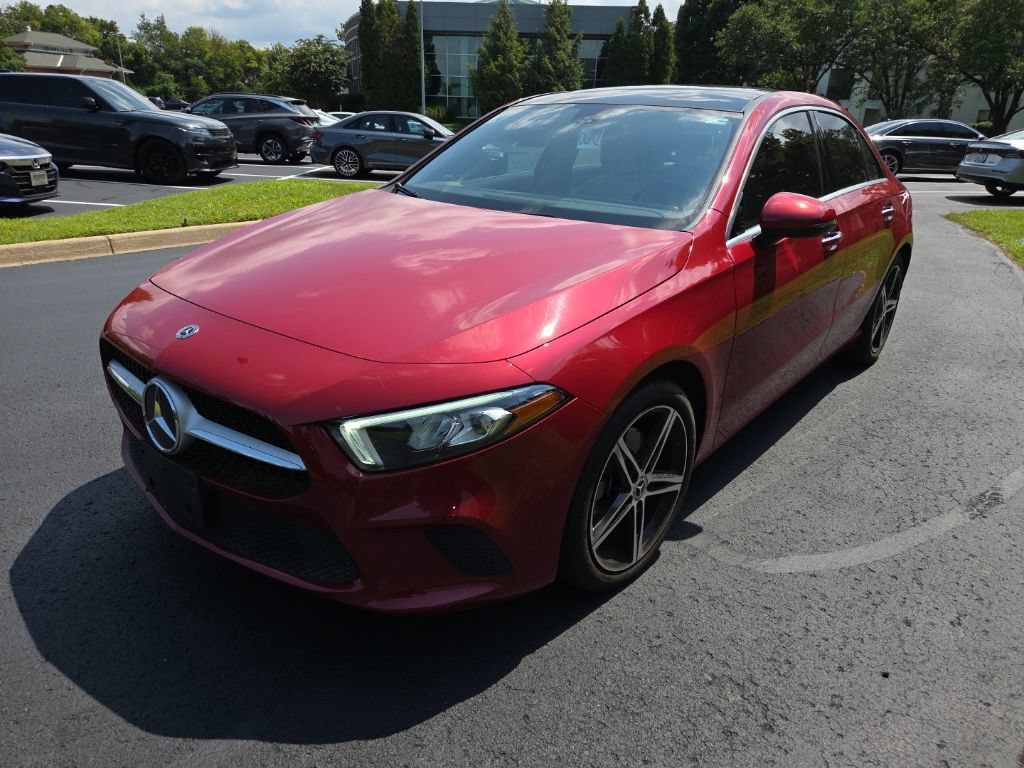 Used 2021 Mercedes-Benz A 220 4MATIC