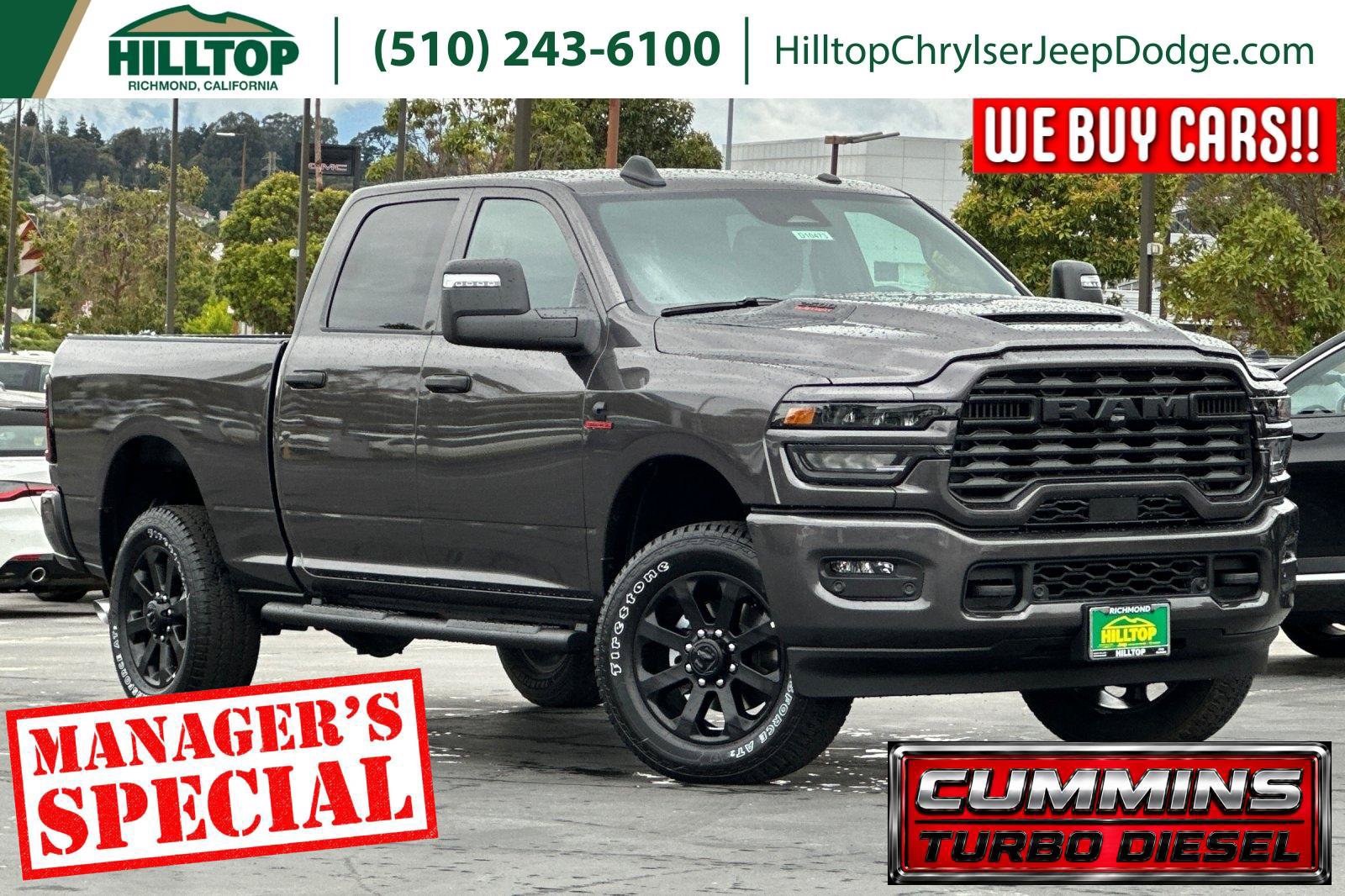 New 2026 RAM 2500 Tradesman
