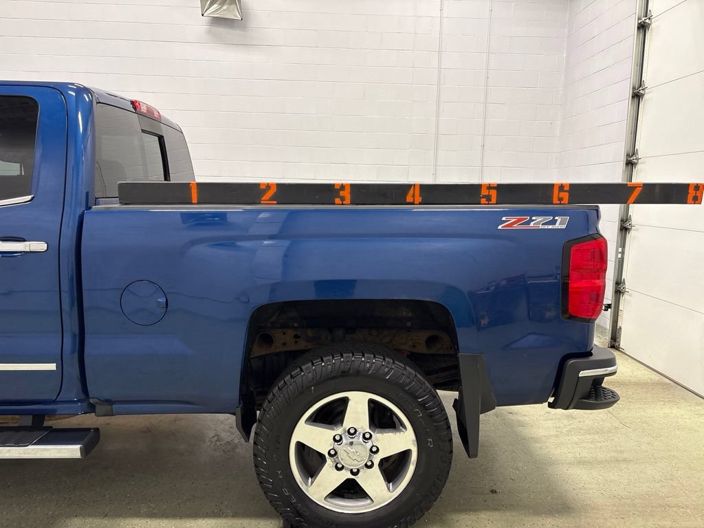 Used 2017 Chevrolet Silverado 2500 LTZ w/ Duramax Plus Package AWD/4WD image 13