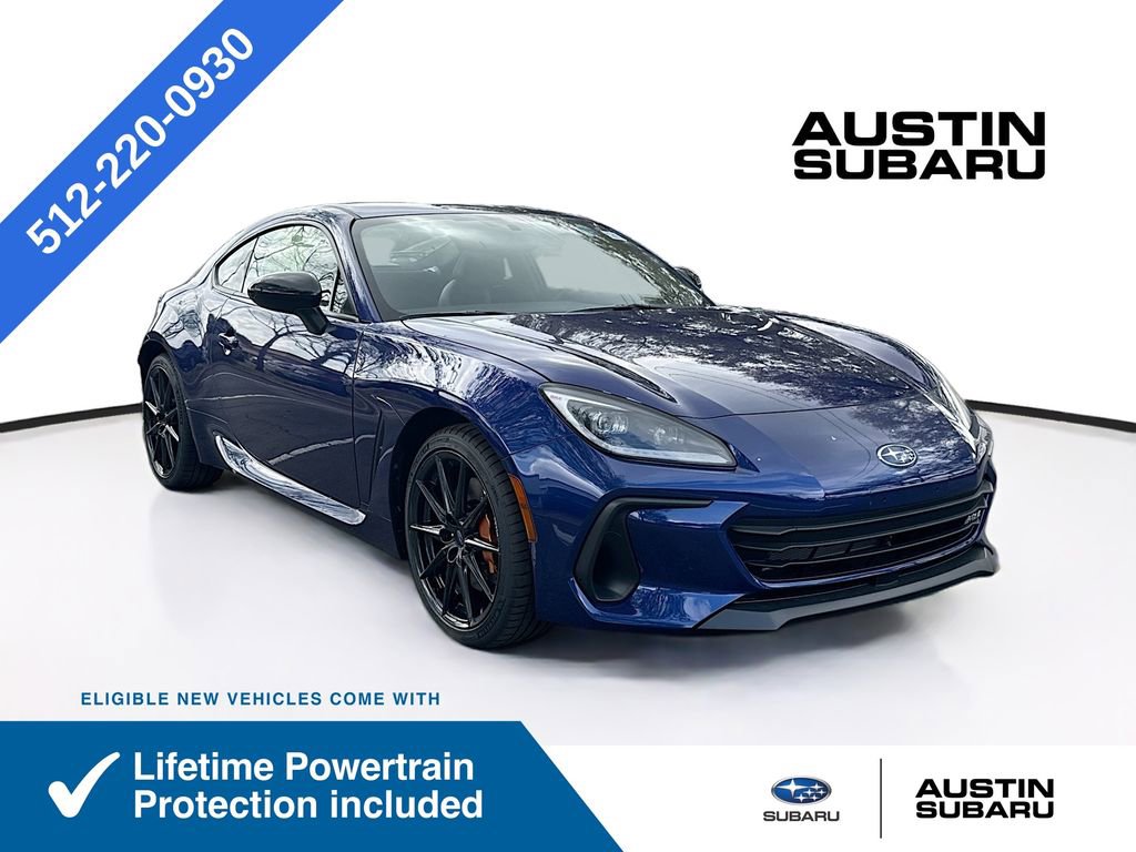 New 2026 Subaru BRZ tS